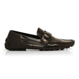 Black Patent Leather Monte Carlo Loafers - 8.5