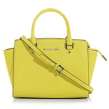 Neon Small Satchel bag with Strap