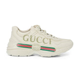 Men Rhyton Sneaker With Gucci Logo Size: 40