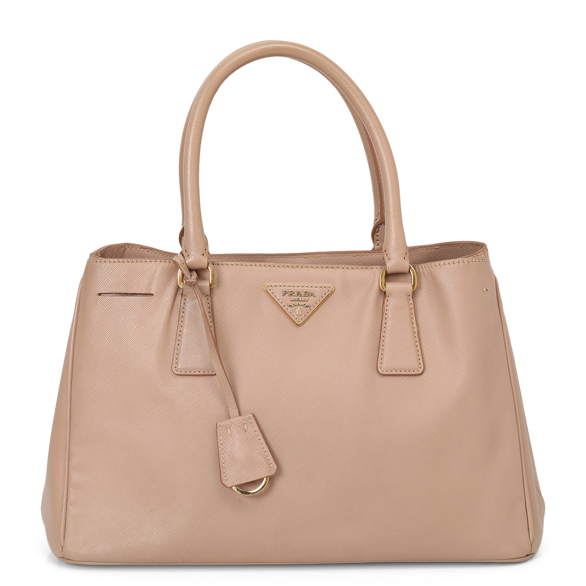 Medium Saffiano Lux Galleria Open Tote