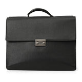 Back Leather Briefcase One Size