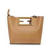 Tan Leather Small The Way Shoulder Bag