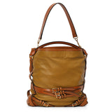 Leather Gosford Bridle Hobo Bag One Size