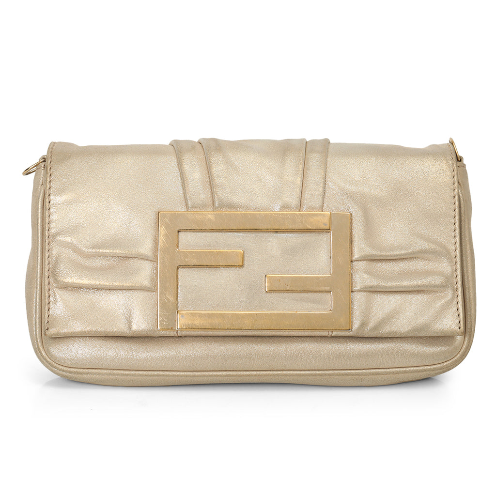 Fendi Metallic Mia Sling Small Bag - Main Image