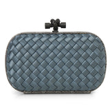 Ayers-Trimmed Intrecciato Knot Clutch One Size