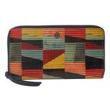 Patent Leather Multicolor Wallet