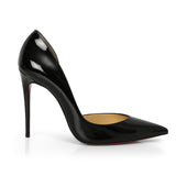 Iriza 100 Patent Black Pumps Size: 38