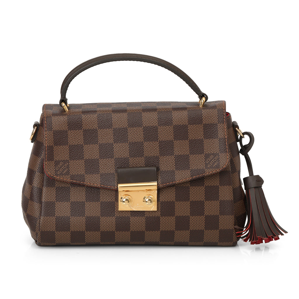 Louis Vuitton Louis Vuitton Croisette Damier Ebene Bag One Size