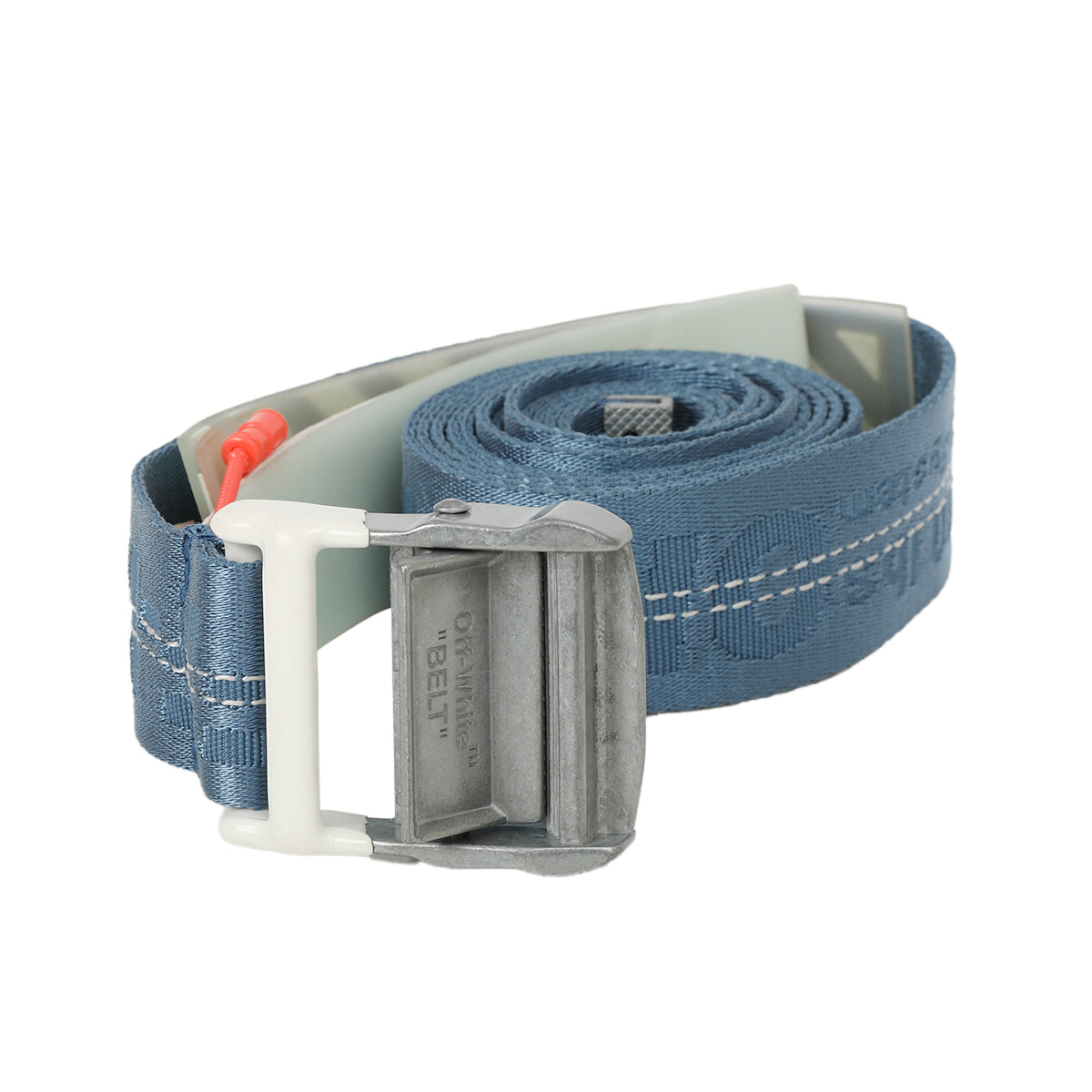 off white Classic Industrial Blue Belt/Size-Small