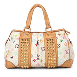 White Monogram Multicolor Courtney MM Bag