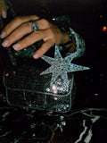 Divine Twinkle Silver Swarovski Stars