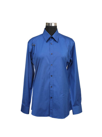 Men's blue shirt