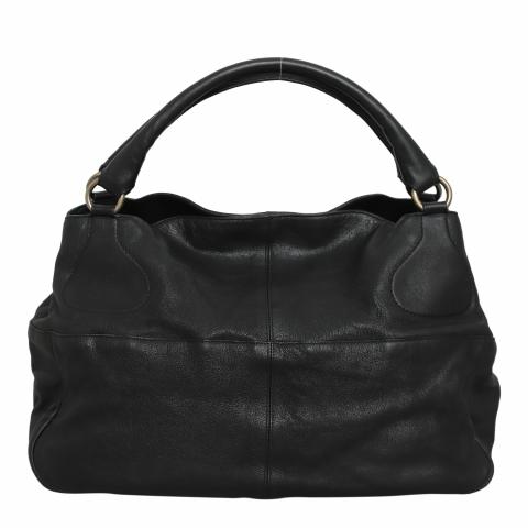 Black Large Fanisa Hobo Bag