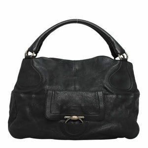 Black Large Fanisa Hobo Bag