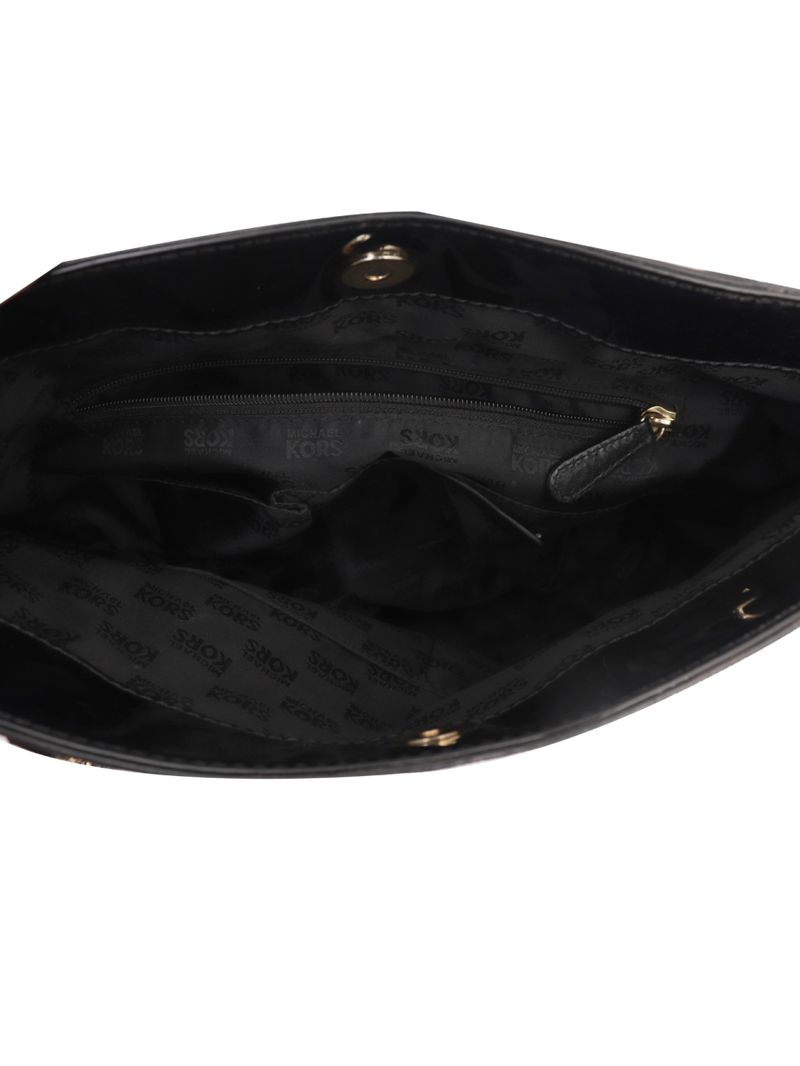 Black Monogram Tote