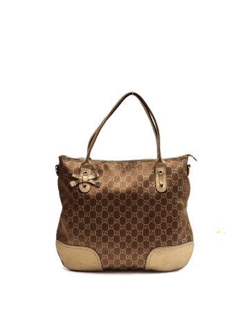 Brown Monogram Hobo Bag