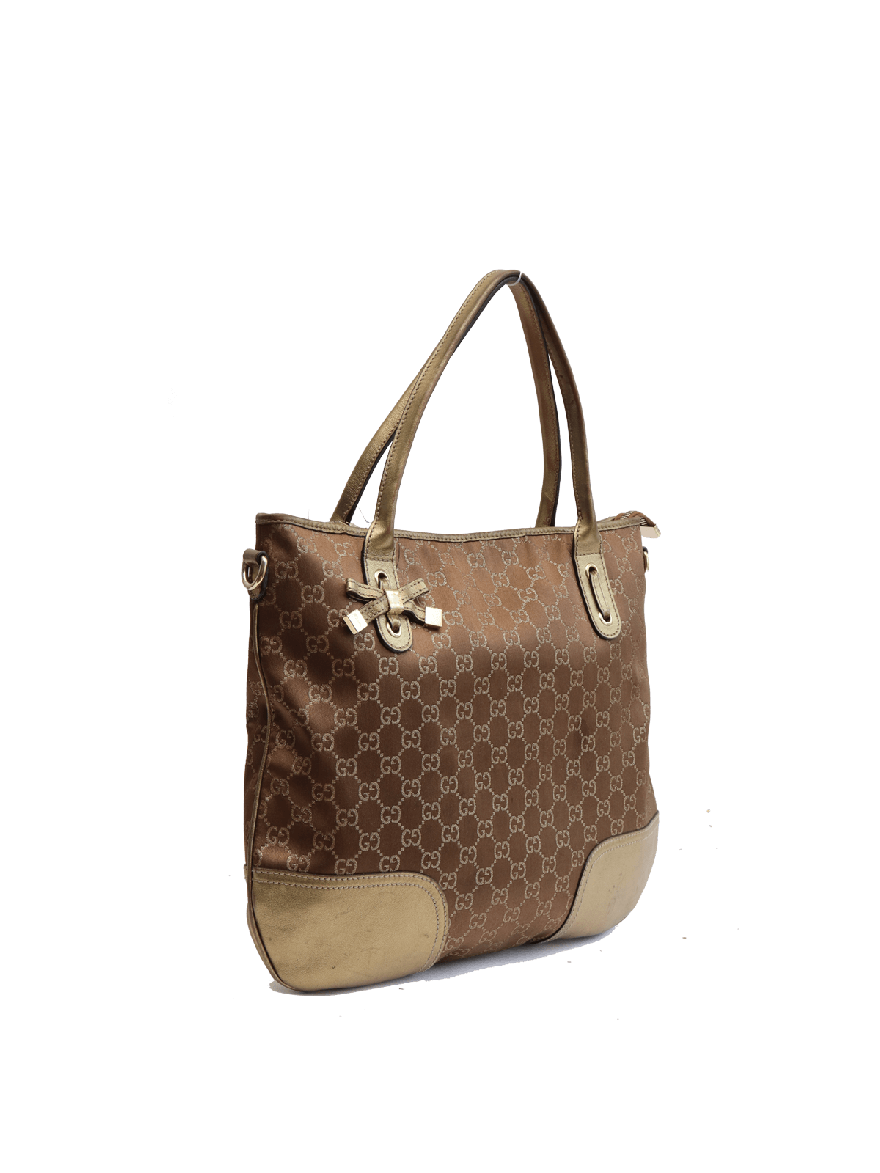 Brown Monogram Hobo Bag