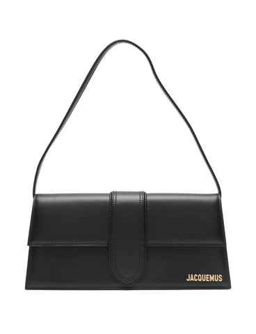 The Long Bambino Black Shoulder bag
