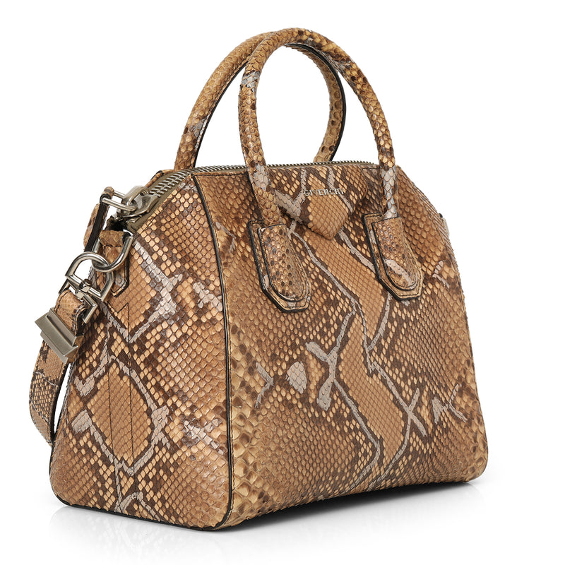 Python Small Antigona Bag