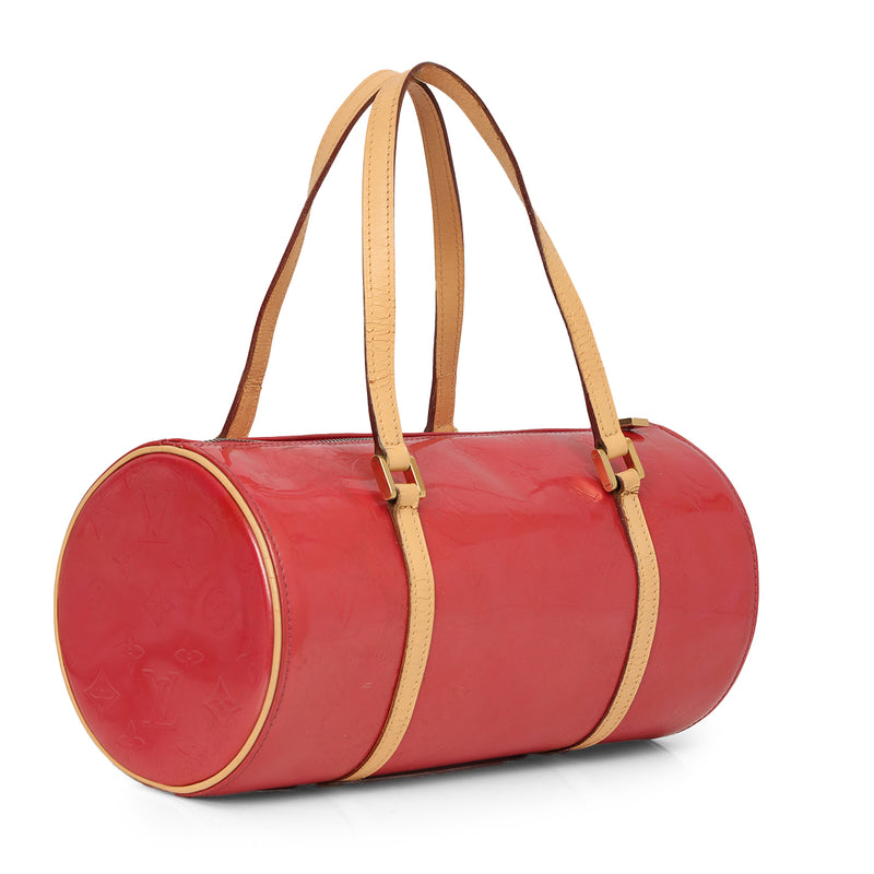 Framboise Monogram Vernis Bedford Bag One Size