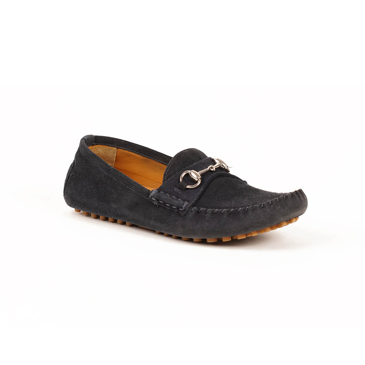 Boys Shoes Baby Child Loafers Moccassins Suede Leather Size - 32