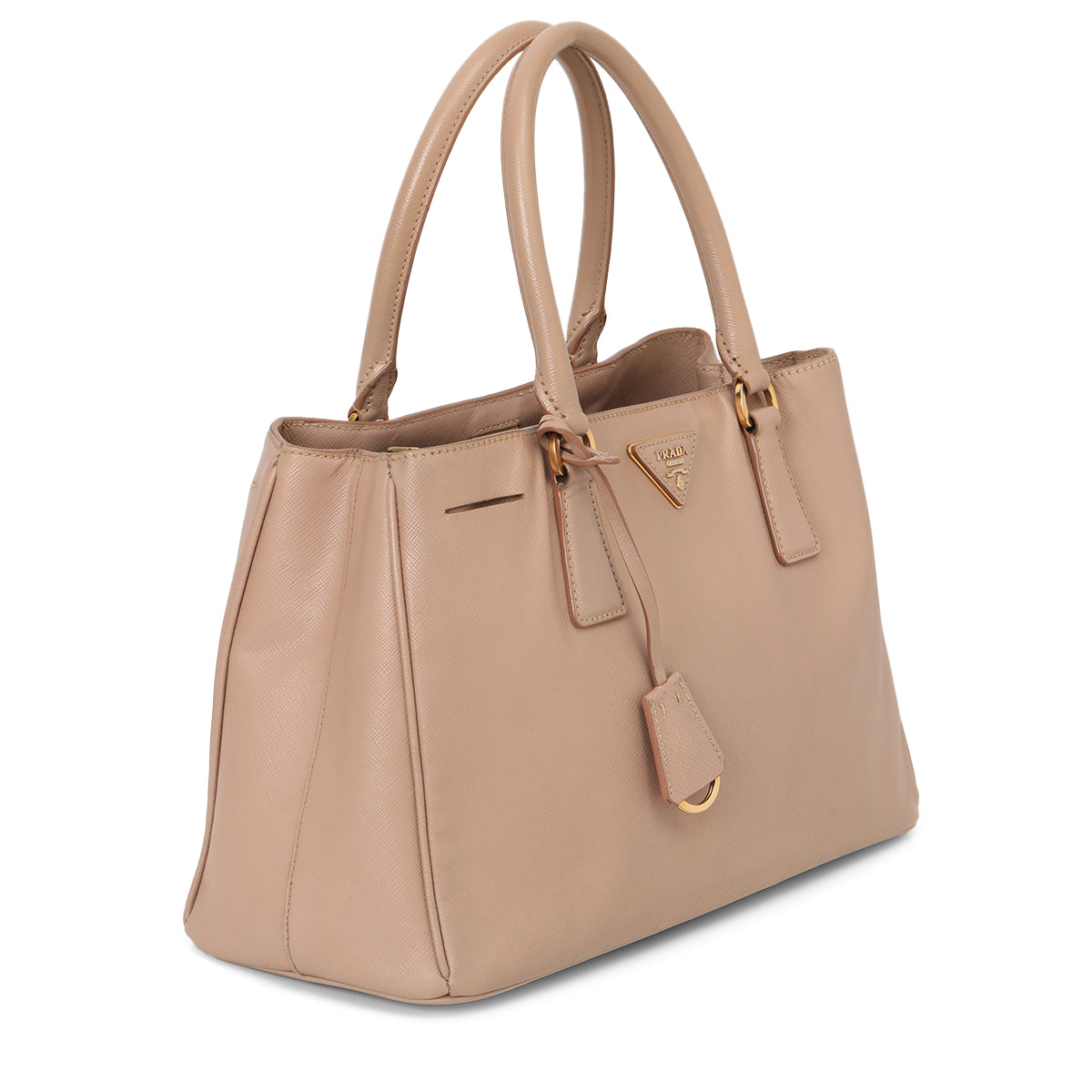 Medium Saffiano Lux Galleria Open Tote