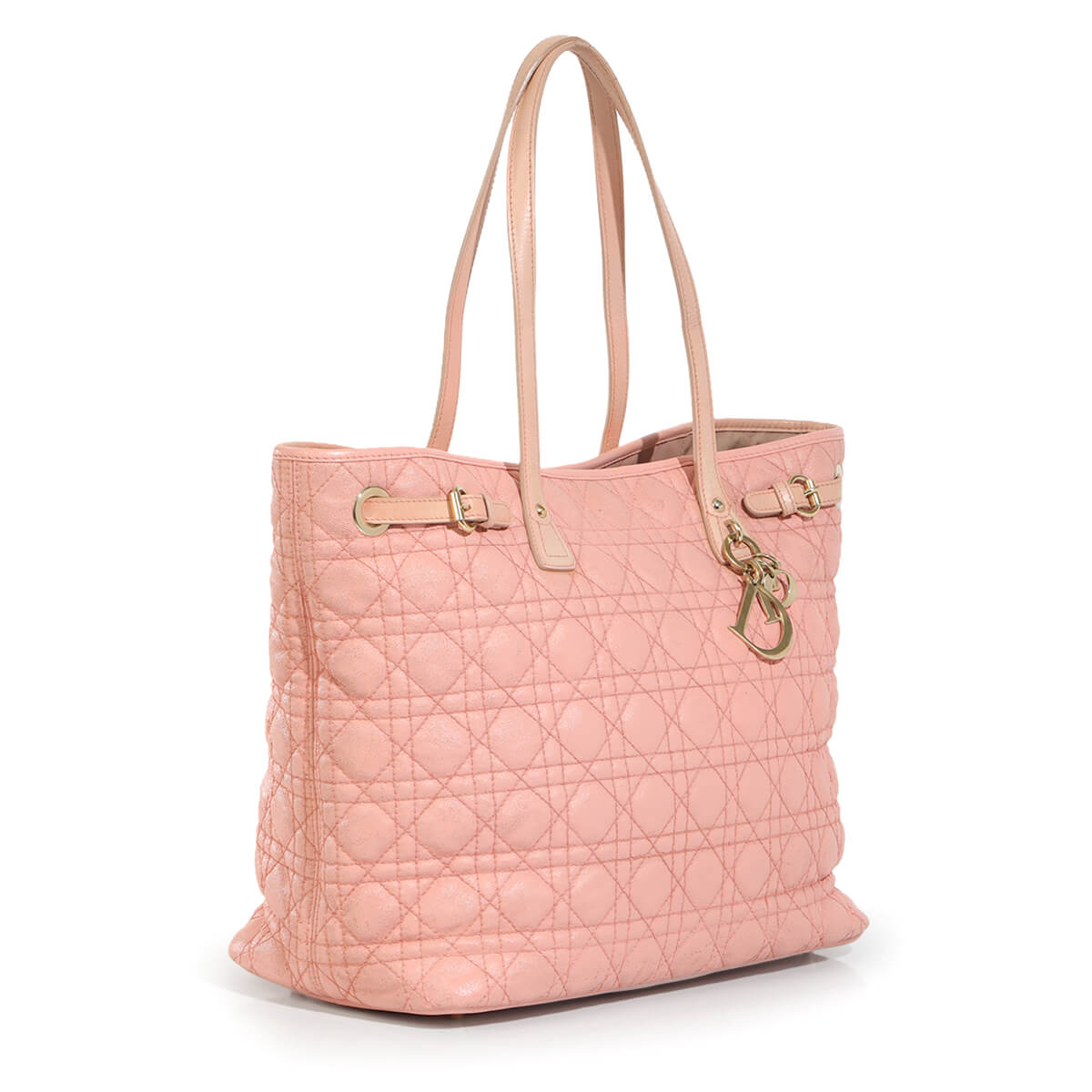 Cannage Quilted Panarea Tote Bag