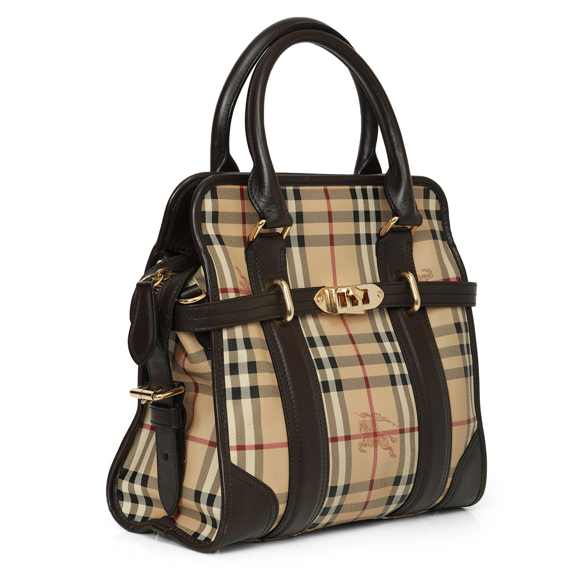 Haymarket Check Minford Satchel One Size