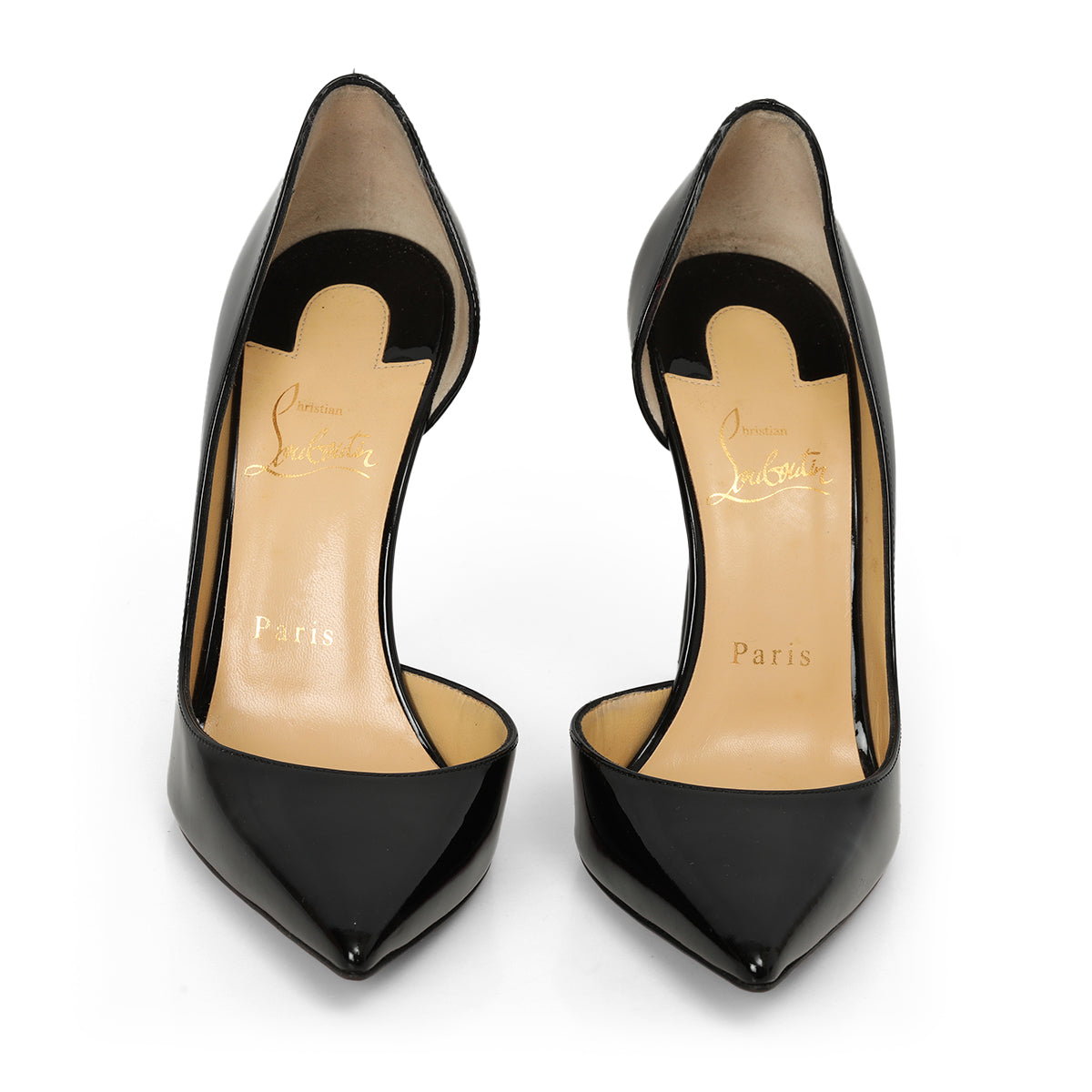 Iriza 100 Patent Black Pumps Size: 38