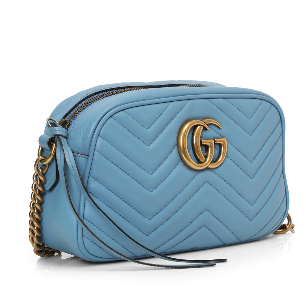 GG Marmont Small Camera Bag – Confidential Couture