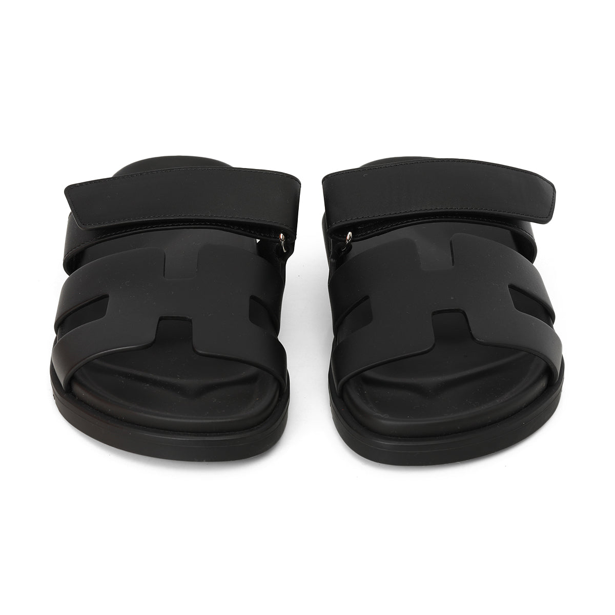 Chypre Black Sandals - 36.5