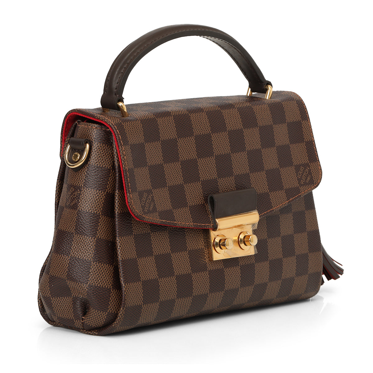 Louis Vuitton Croisette Damier Ebene Bag One Size