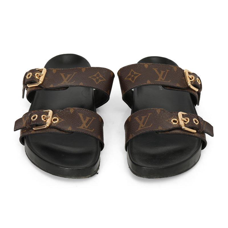Bom Dia Flat Comfort Mules Size: 40