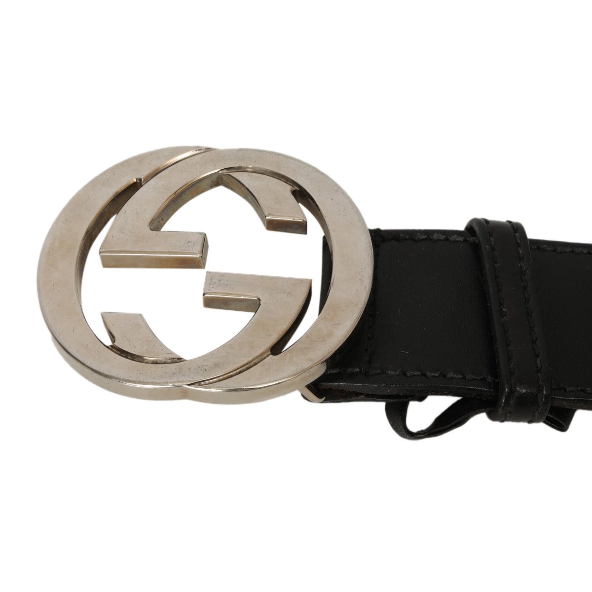 Interlocking GG Belt Black 95/38