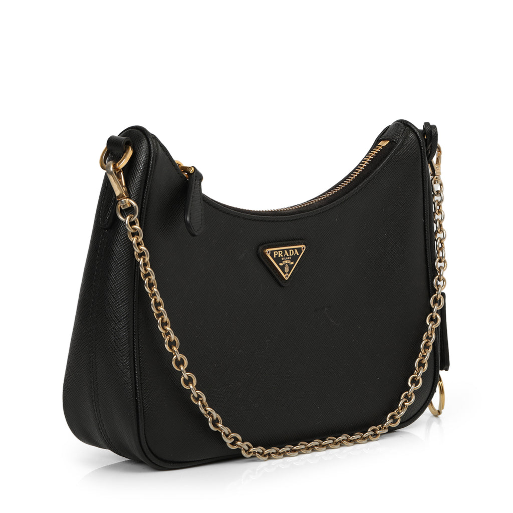 Shop Pre Owned Authentic Prada Re-Edition 2005 Saffiano