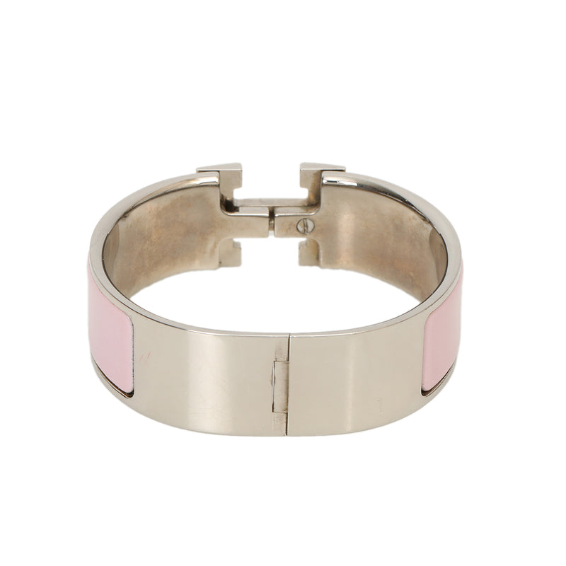 Clic H Bracelet in Pastel Pink One Size