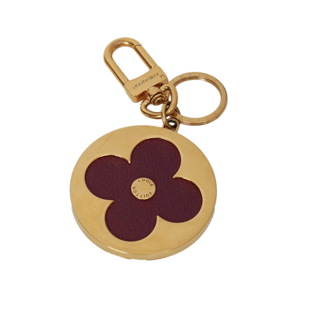 Shop Pre Owned Authentic Louis Vuitton LV Posey Key Holder & Bag Charm ...