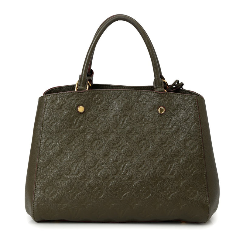 LV Monogram Empreinte Montaigne MM Bag