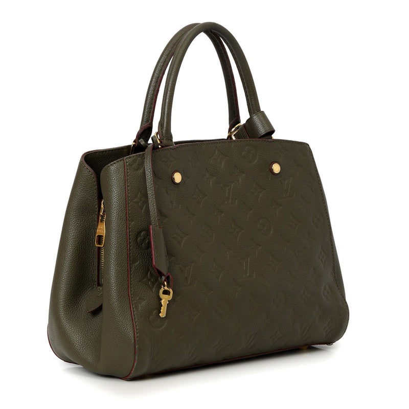 LV Monogram Empreinte Montaigne MM Bag