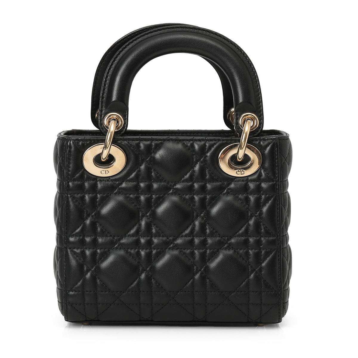 Black Mini Lady Dio Bag