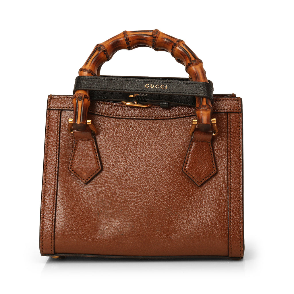 Shop Pre Owned Authentic Gucci Diana Mini Tote Bag
