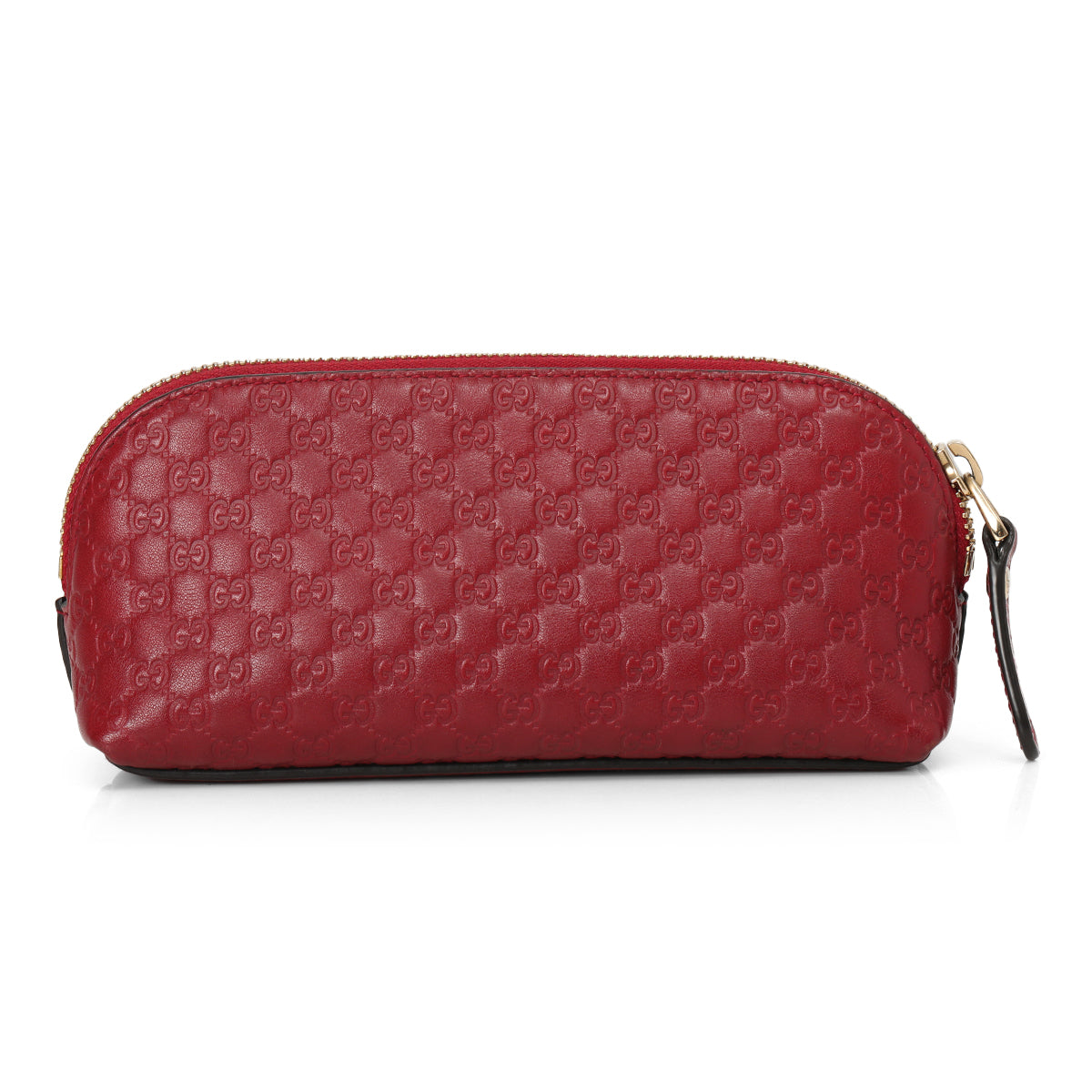 Red Cosmetic Pouch Small