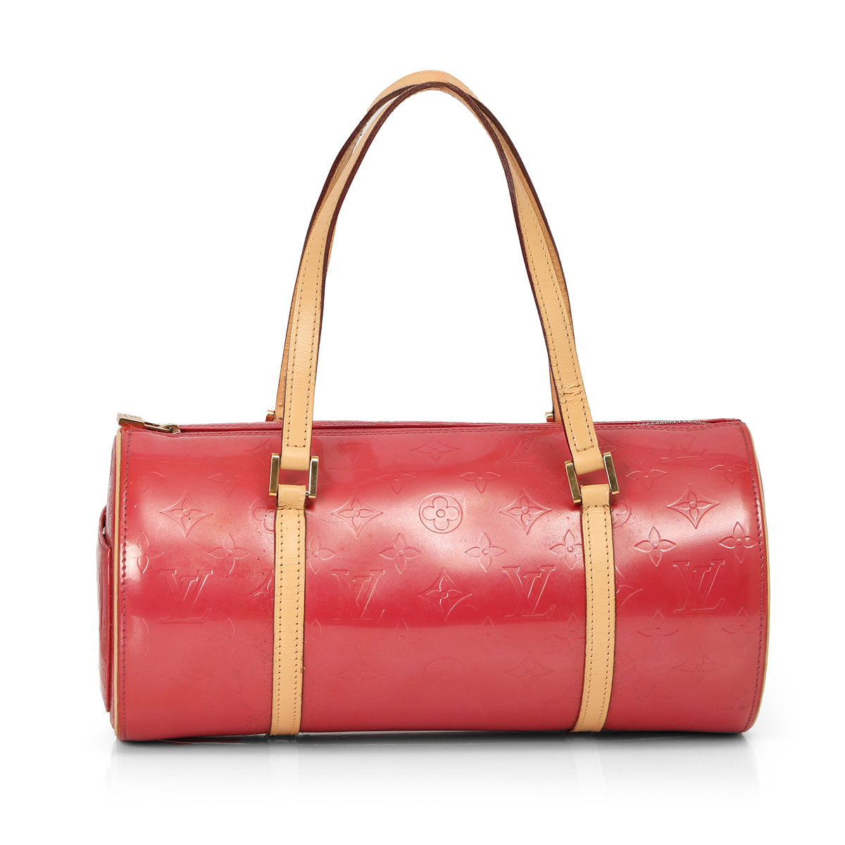 Framboise Monogram Vernis Bedford Bag One Size