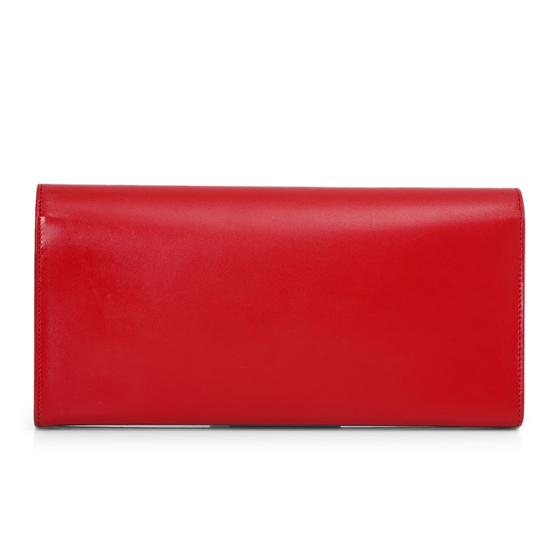 Grain De Poudre Classic Monogram Cassandre Clutch One Size