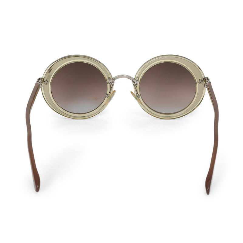 gem/s 16reo 48o25 140 Round Frame Sunglasses One Size