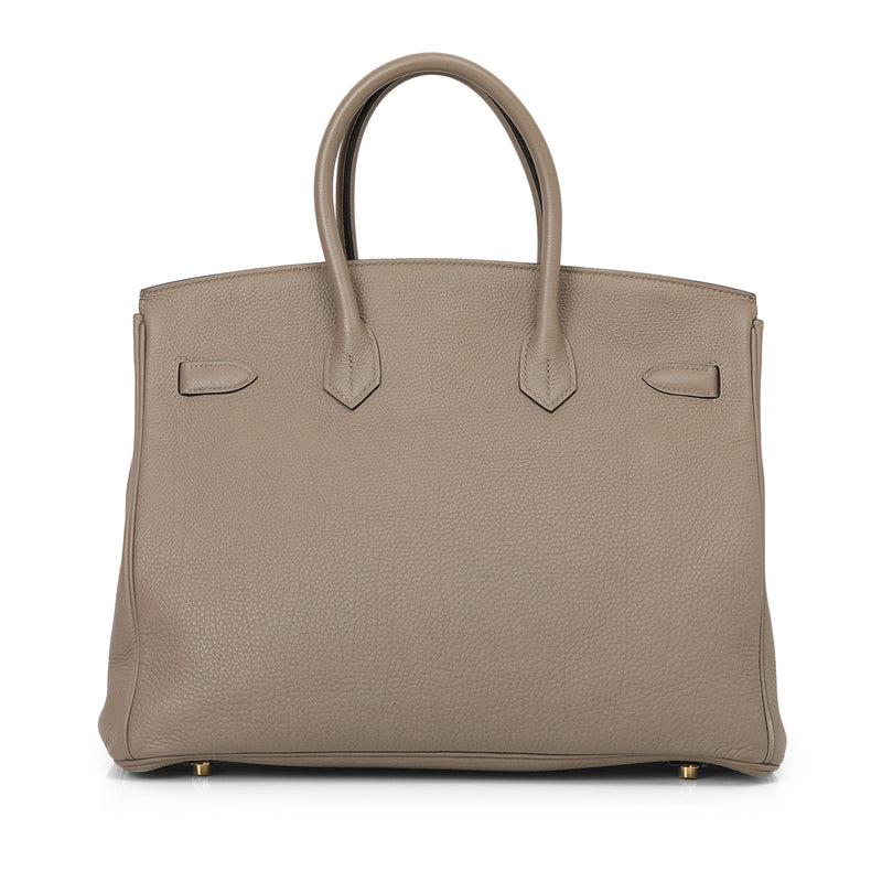 Birkin 35 Etope Color With Gold Hardware