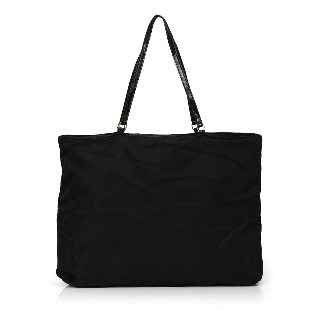 Shop Pre Owned Authentic Christian Dior Vintage Nylon Zip Tote One