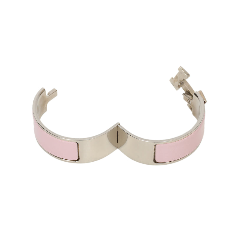 Clic H Bracelet in Pastel Pink One Size