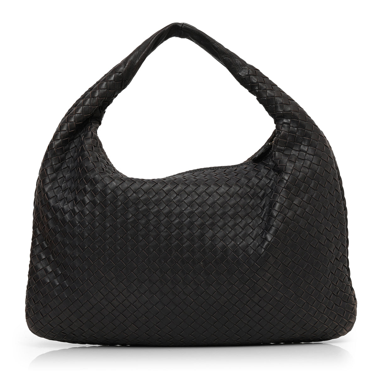 Intrecciato Large Hobo Bag