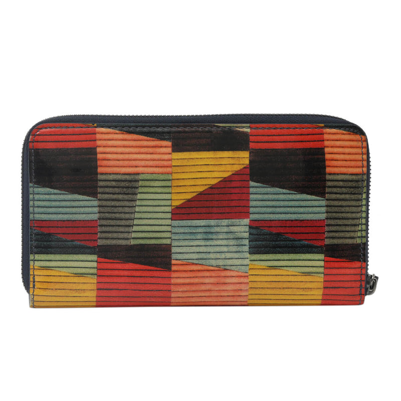 Patent Leather Multicolor Wallet